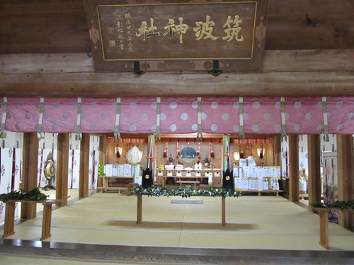 縁結びのご利益で有名な筑波山神社の参考写真１１枚目