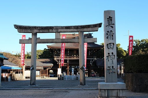 縁結びのご利益で有名な真清田神社の参考写真４枚目