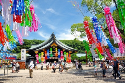 縁結びのご利益で有名な真清田神社の参考写真６枚目