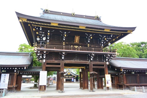 縁結びのご利益で有名な真清田神社の参考写真７枚目