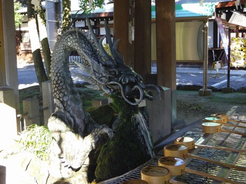 縁結びのご利益で有名な真清田神社の参考写真８枚目