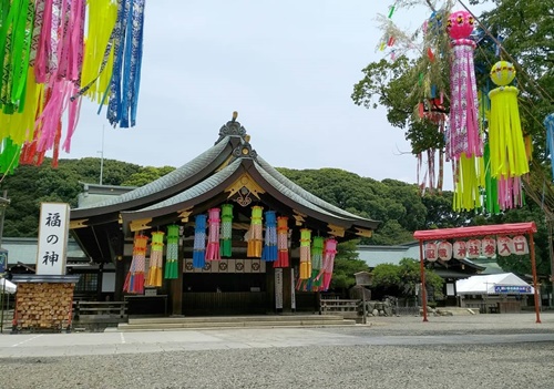 縁結びのご利益で有名な真清田神社の参考写真１１枚目