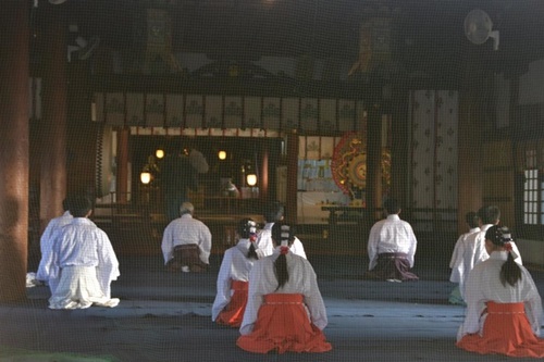 縁結びのご利益で有名な真清田神社の参考写真１３枚目