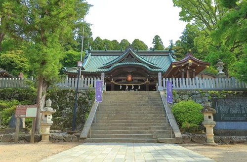 縁結びのご利益で有名な筑波山神社の参考写真１枚目