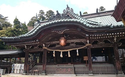 縁結びのご利益で有名な筑波山神社の参考写真７枚目