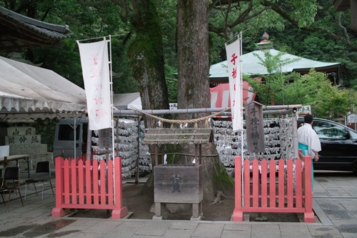 縁結びのご利益で有名な由加神社本宮の参考写真８枚目